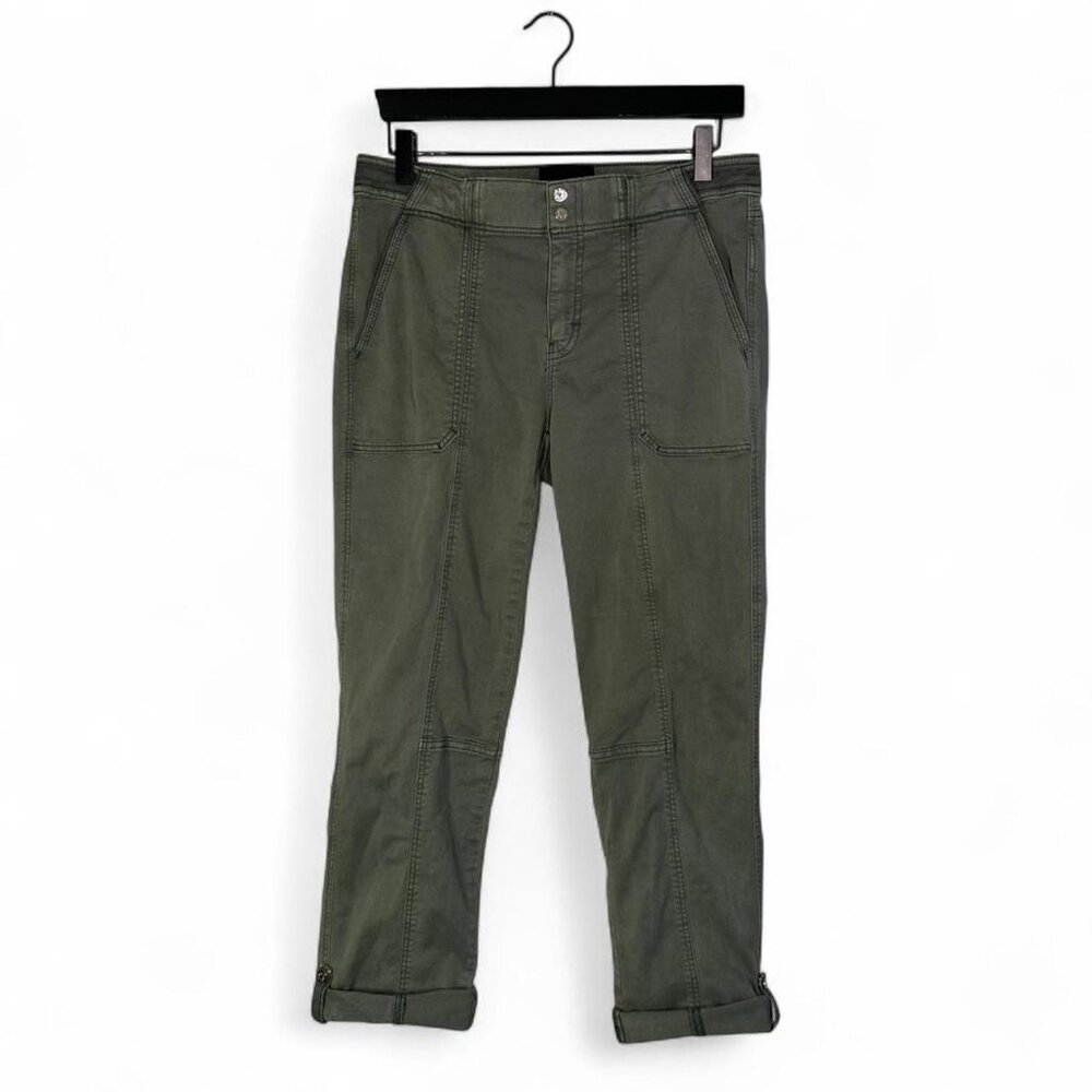 White House Black Market Mid-Rise Pret-A-Pedi Straight Cropped Pants